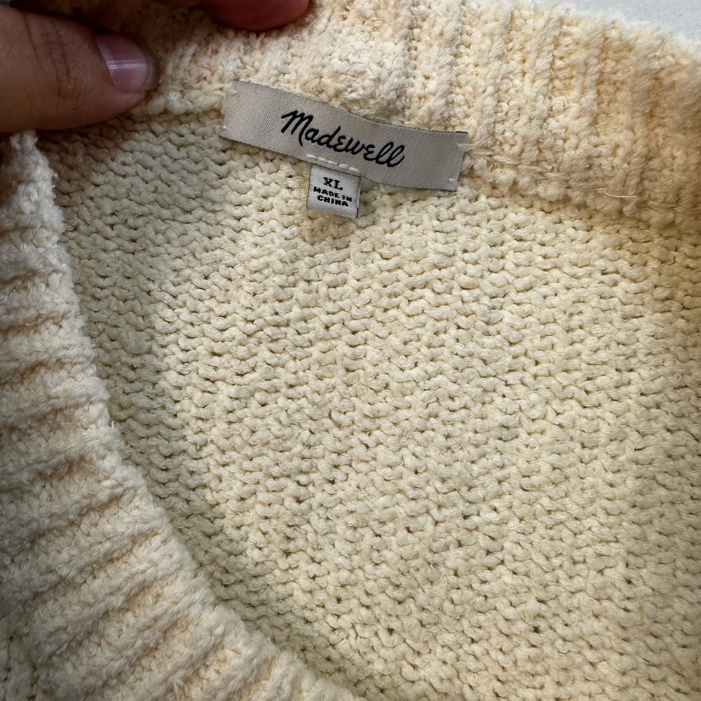 Madewell dotted bobble pullover sweater - Picture 5 of 9